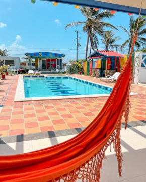 Гостиница Hotel Casa Finca El Karaho  Сан Андрес